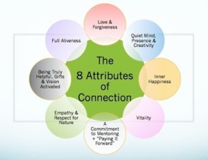 8 attributes of connection
